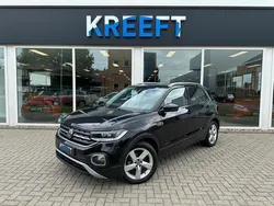 Zwart Gebruikt 2023 VW T-Cross Style SUV | € 29.950 (Eerlijke prijs)