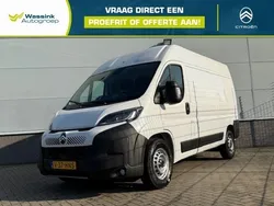 Wit Nieuw 2024 Citroën Jumper MPV | € 35.099 (Iets duurder)