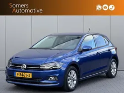 Blauw Gebruikt 2019 VW Polo Highline Hatchback | € 14.950 (Goede deal)