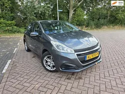 Grijs Gebruikt 2016 Peugeot 208 Active Hatchback | € 6.599 (Goede deal)