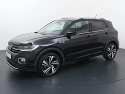 Zwart, metallic lak Gebruikt 2021 VW T-Cross Style SUV | € 18.840 (Eerlijke prijs)