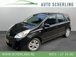 Zwart Gebruikt 2009 Nissan Note Acenta MPV | € 1.995 (Super prijs)
