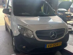 Wit Gebruikt 2016 Mercedes Citan 108 Van | € 2.950 (Super prijs)