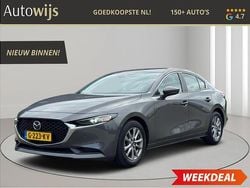 Grijs Gebruikt 2019 Mazda 3 Comfort Sedan | € 16.895 (Goede deal)