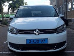 Wit Gebruikt 2014 VW Touran Comfortline MPV | € 4.500 (Eerlijke prijs)
