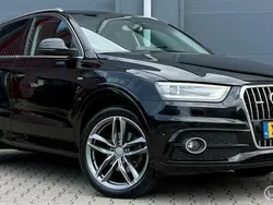 Zwart Gebruikt 2014 Audi Q3 S-Line SUV | € 12.450 (Eerlijke prijs)