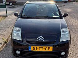 Zwart Gebruikt 2007 Citroën C2 VTR Sport Hatchback | € 3.500 (Iets duurder)