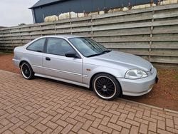 Grijs Gebruikt 1997 Honda Civic LS Coupé | € 999