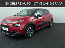 Rood Gebruikt 2019 Citroën C3 PureTech Hatchback | € 15.950 (Eerlijke prijs)