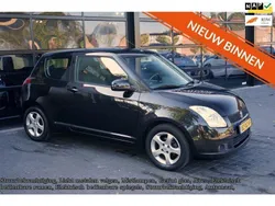 Zwart Gebruikt 2007 Suzuki Swift Exclusive Hatchback | € 5.440 (Eerlijke prijs)