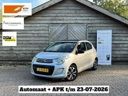 Grijs Gebruikt 2016 Citroën C1 Shine Hatchback | € 7.945 (Super prijs)