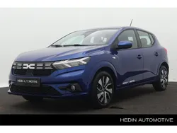 Blauw Gebruikt 2024 Dacia Sandero Expression Hatchback | € 19.950 (Eerlijke prijs)