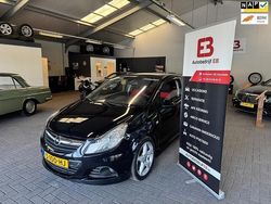 Zwart Gebruikt 2010 Opel Corsa Hatchback | € 3.450 (Goede deal)