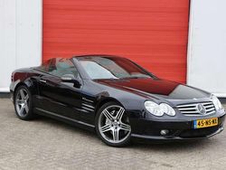 Zwart Gebruikt 2004 Mercedes SL55 AMG AMG Cabriolet | € 44.500