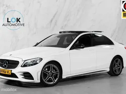 Wit Gebruikt 2019 Mercedes C220 Premium Plus Sedan | € 29.950 (Iets duurder)