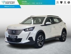 Wit Gebruikt 2020 Peugeot e-2008 Allure SUV | € 16.900 (Goede deal)