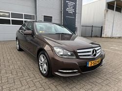 Bruin Gebruikt 2014 Mercedes C220 Avantgarde Sedan | € 6.750 (Duur)