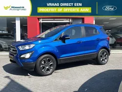Blauw metallic Gebruikt 2019 Ford Ecosport Trend SUV | € 15.240 (Eerlijke prijs)