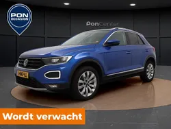 Blauw Gebruikt 2021 VW T-Roc Sport SUV | € 23.850 (Eerlijke prijs)