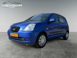 Blauw Gebruikt 2004 Kia Picanto Hatchback | € 1.199 (Super prijs)