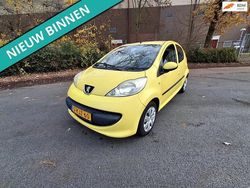 Geel Gebruikt 2005 Peugeot 107 Hatchback | € 1.199 (Super prijs)