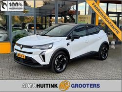 Wit Gebruikt 2025 Renault Captur Techno SUV | € 30.895 (Iets duurder)