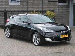 Zwart Gebruikt 2011 Hyundai Veloster Hatchback | € 8.750 (Goede deal)