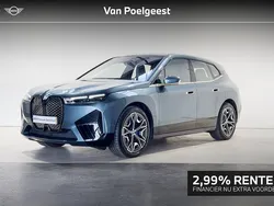 Blauw Gebruikt 2022 BMW iX Executive SUV | € 62.495 (Eerlijke prijs)
