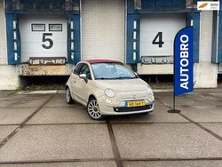 Wit Gebruikt 2012 Fiat 500C Lounge Cabriolet | € 7.699 (Eerlijke prijs)