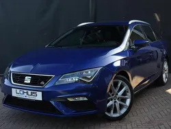 Blauw, metallic lak Gebruikt 2019 Seat Leon ST FR Stationwagen | € 16.850 (Eerlijke prijs)