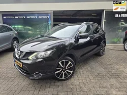 Zwart Gebruikt 2015 Nissan Qashqai Tekna SUV | € 10.850 (Eerlijke prijs)