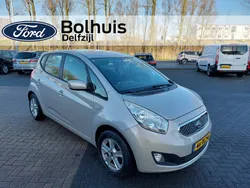 Beige Gebruikt 2012 Kia Venga 4 Hatchback | € 7.950 (Iets duurder)