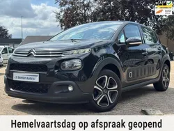 Zwart Gebruikt 2018 Citroën C3 PureTech Hatchback | € 8.999 (Eerlijke prijs)