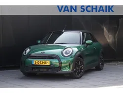 Groen Gebruikt 2023 Mini Cooper Cabriolet Classic Cabriolet | € 29.999 (Goede deal)