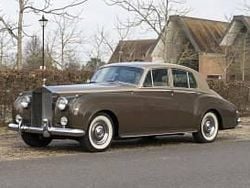 Beigesand & sable Gebruikt 1960 Rolls Royce Silver Cloud Sedan | € 62.975