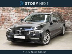 Zwart Gebruikt 2018 BMW 540 Executive Stationwagen | € 34.950 (Eerlijke prijs)