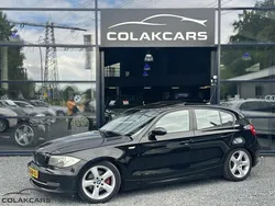 Zwart Gebruikt 2007 BMW 120 Hatchback | € 4.100 (Super prijs)