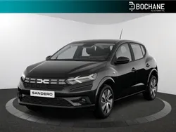 Noir nacré (zwart mica) Nieuw 2025 Dacia Sandero Expression Hatchback | € 21.900 (Eerlijke prijs)