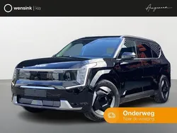 Zwart Nieuw 2025 Kia EV9 3 SUV | € 73.790 (Goede deal)