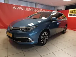 Blauw Gebruikt 2018 Toyota Auris Executive Stationwagen | € 20.750