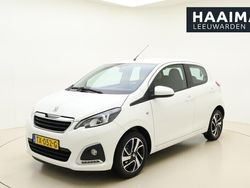 Wit Gebruikt 2018 Peugeot 108 Hatchback | € 10.945 (Duur)