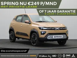 Bruin Nieuw 2025 Dacia Spring Extreme Hatchback | € 20.590 (Eerlijke prijs)