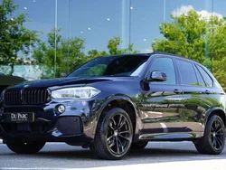 Zwart Gebruikt 2018 BMW X5 Performance SUV | € 29.888 (Super prijs)