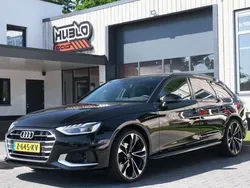 Zwart Gebruikt 2020 Audi A4 S-Line Stationwagen | € 25.250 (Eerlijke prijs)