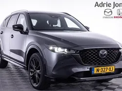 Machine gray Gebruikt 2022 Mazda CX-5 Sportive SUV | € 29.839 (Eerlijke prijs)