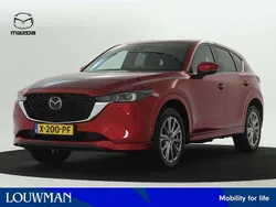 Soul red crystal (rood metallic) Gebruikt 2024 Mazda CX-5 Takumi-Line SUV | € 44.945 (Iets duurder)