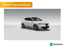 Wit Nieuw 2025 Alfa Romeo Tonale Ti SUV | € 57.347 (Eerlijke prijs)