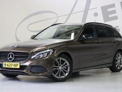 Bruin Gebruikt 2015 Mercedes C180 Avantgarde Stationwagen | € 16.950 (Iets duurder)