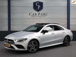Grijs, metallic lak Gebruikt 2020 Mercedes CLA250e AMG Sedan | € 29.995 (Goede deal)