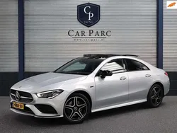 Grijs, metallic lak Gebruikt 2020 Mercedes CLA250e AMG Sedan | € 30.995 (Eerlijke prijs)